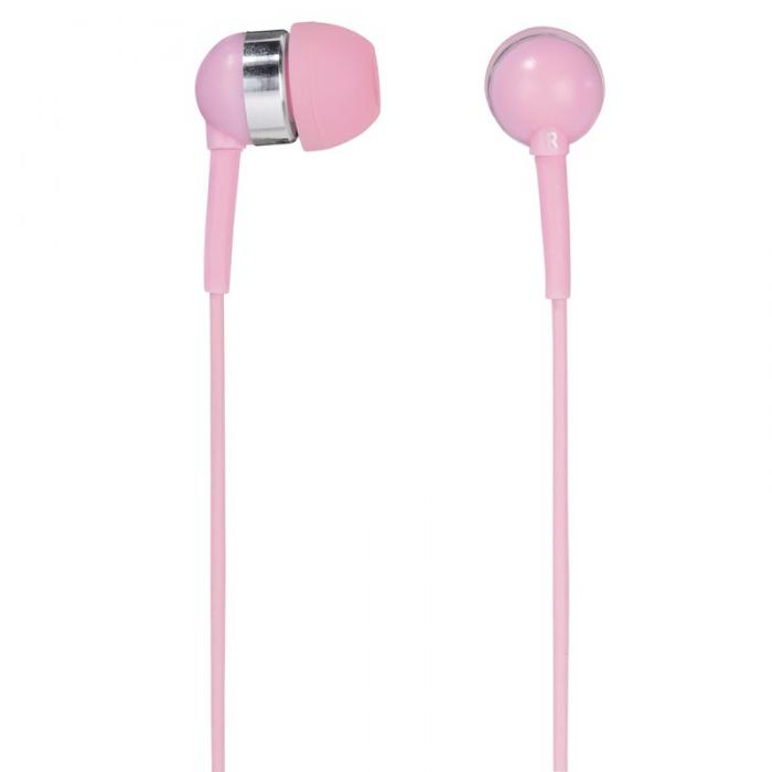 Hama - HAMA Hrlur Vivo In-Ear Mic - Rosa