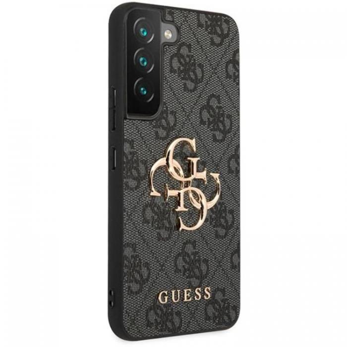 Guess - Guess Galaxy S24 Plus Mobilskal Big Metall Logo - Svart