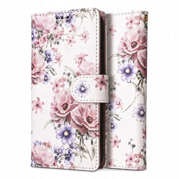 Tech-Protect - Tech-Protect Xiaomi Redmi 13 Plnboksfodral - Blossom Flower