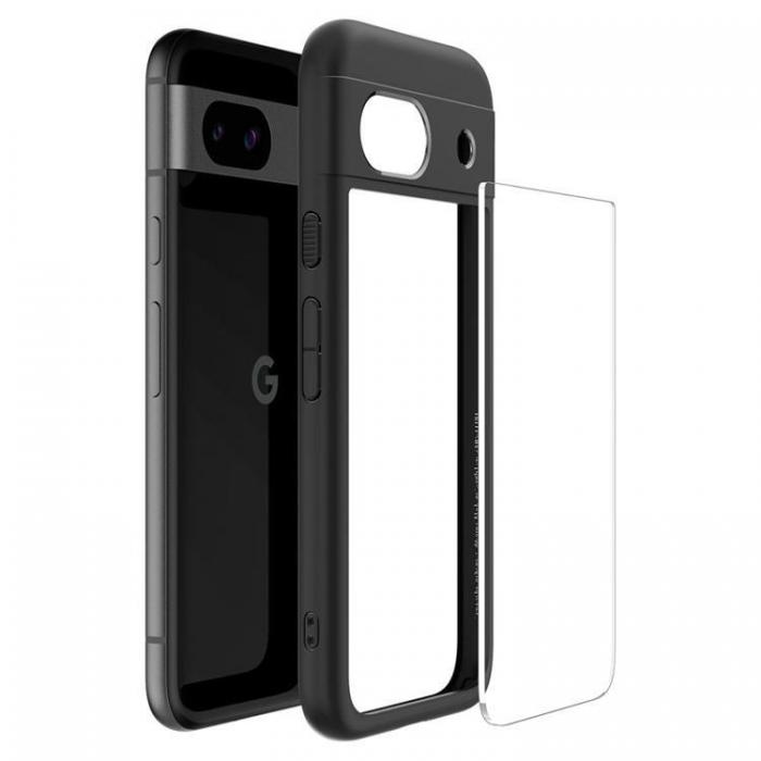 Spigen - Spigen Google Pixel 8A Mobilskal Ultra Hybrid - Matte Svart