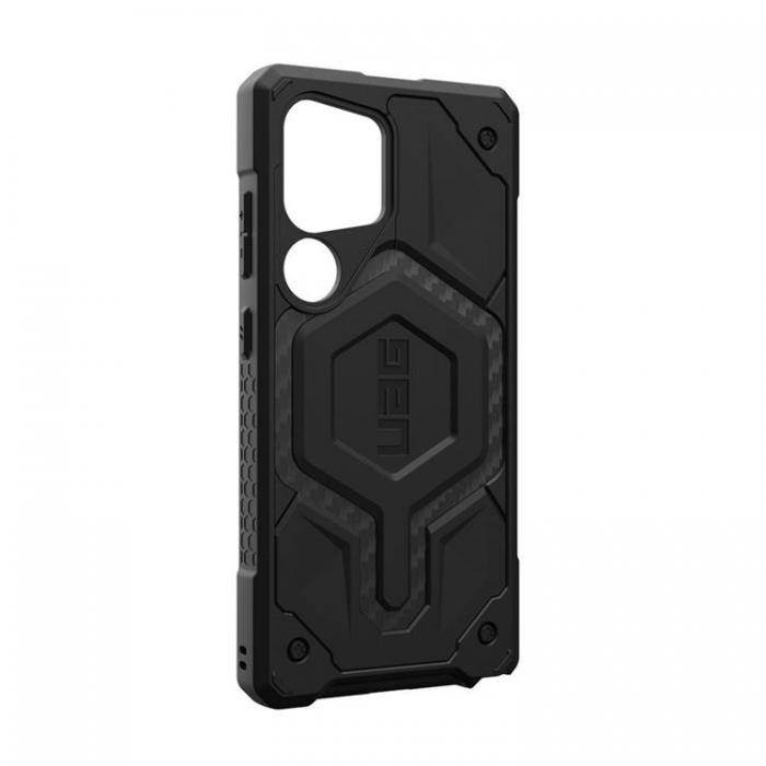 UAG - UAG Galaxy S25 Ultra Mobilskal MagSafe Monarch Pro - Carbon Fiber