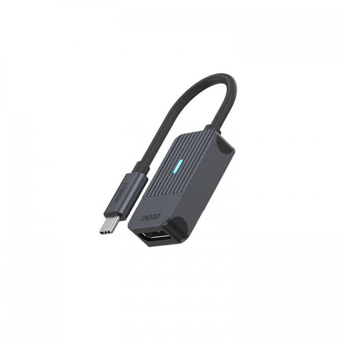 Rapoo - RAPOO Adapter UCA-1005 USB-C till DisplayPort