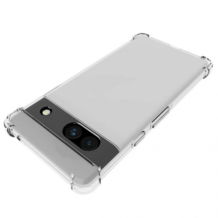 Taltech - Google Pixel 7A Mobilskal Skyddat - Transparent