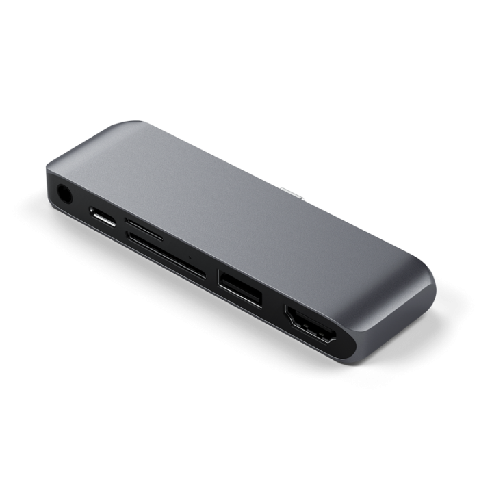 Satechi - Satechi USB-C Mobile Pro Hub SD