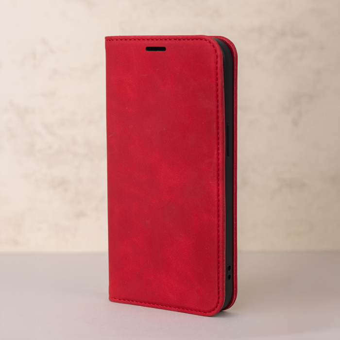 A-One Brand - Xiaomi Redmi 13C 4G/5G/Poco C65 Plnboksfodral Smart Suede