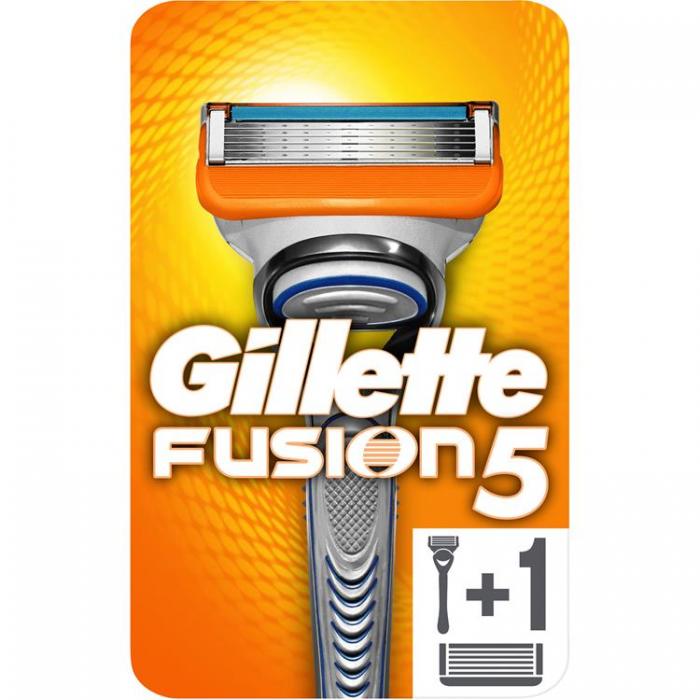 Gillette - GILLETTE Fusion5 MNL RZR 2up