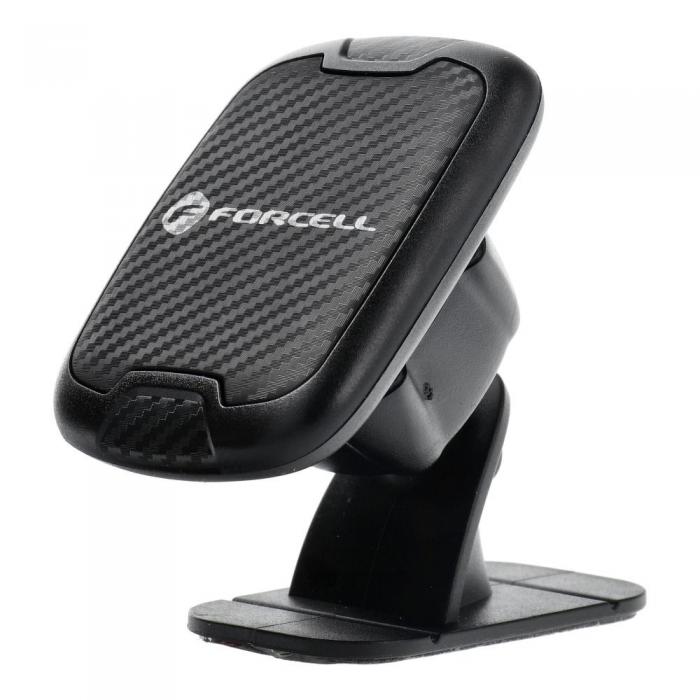 Forcell - Forcell Carbon Magnetisk Desk Mobilhllare till Smartphone