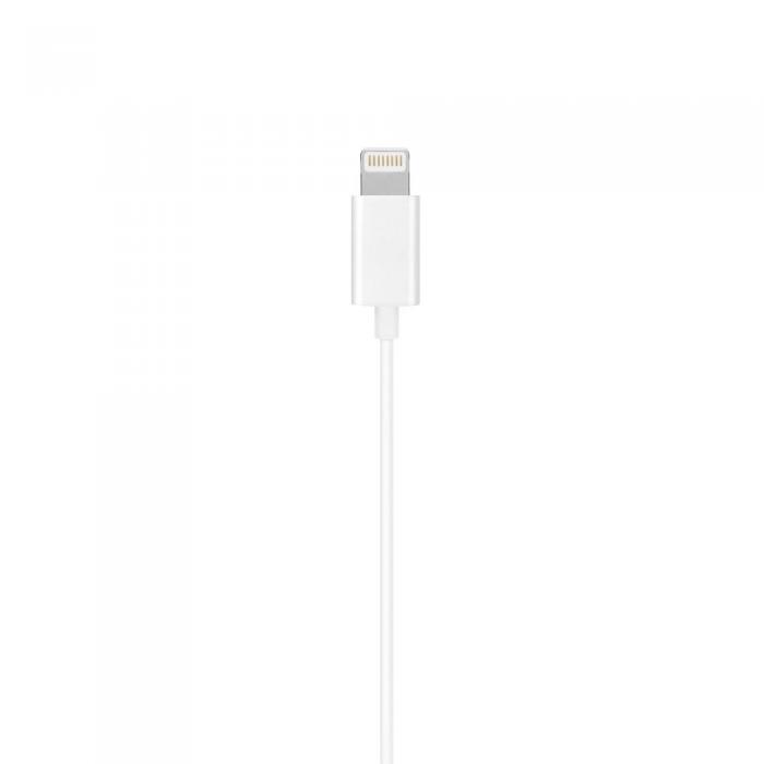 UTGATT - HF Stereo till Apple iPhone Lightning 8-pin Vit