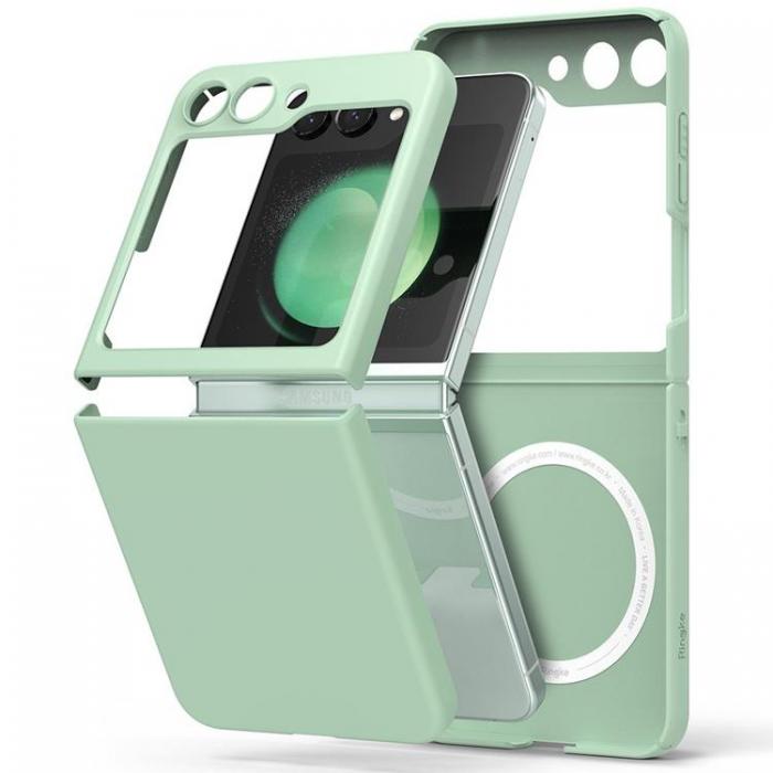 Ringke - Ringke Galaxy Z Flip 5 Mobilskal Slim Magnetic - Mint