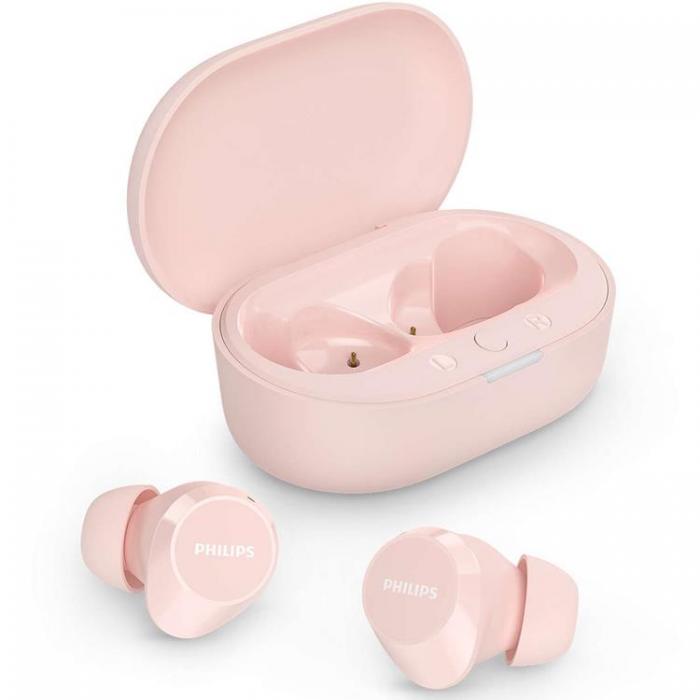 Philips - Philips True Wireless Bluetooth In-Ear-Hrlurar IPX4 TAT1209PK - Rosa