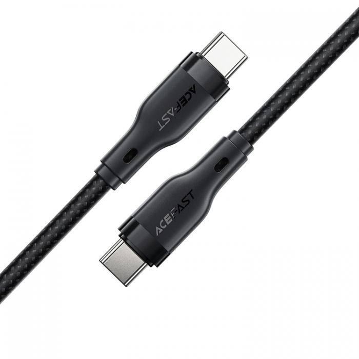 Acefast - Acefast USB-C till USB-C kabel 60W 1.2m C8-03 - Svart