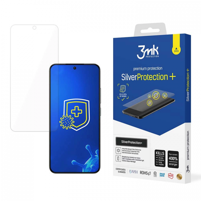 3MK - 3MK Xiaomi 14 Skrmskydd SilverProtection Plus - Clear