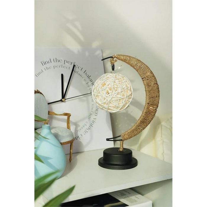 A-One Brand - Bordslampa Vid Sngen Twirl Art Deco (model 1) EID