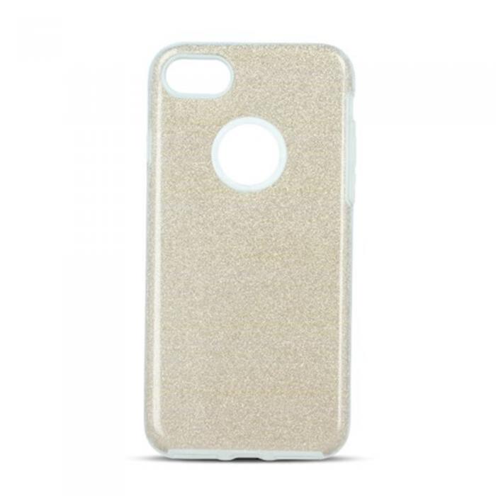 OEM - Glitter 3in1 Skal fr Samsung Galaxy S23 Ultra guld