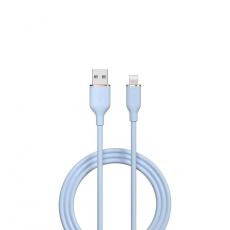 Devia - Devia USB Till Lightning 1.2m Kabel 2.4A Jelly EC630 - Blå