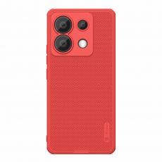 Nillkin - Nillkin Xiaomi Redmi Note 13 Pro Mobilskal Sheild Pro - Röd