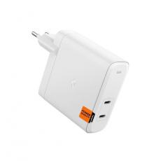 Spigen - Spigen GAN-1402 2-Port Snabbladdare 140W Arcstation Pro - Vit