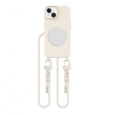 Tech-Protect - Tech-Protect iPhone 15 Mobilhalsband Skal Magsafe Magnecklace