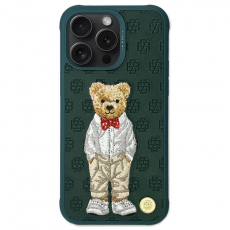 Zuck Bear - Zuck Bear iPhone 15 Pro Max Mobilskal Magsafe Bow Tie