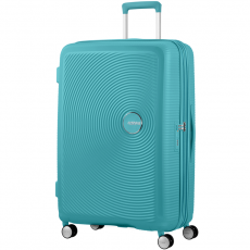 AMERICAN TOURISTER - AMERICAN TOURISTER Soundbox Resväska 77 Exp. Turquoise Tonic