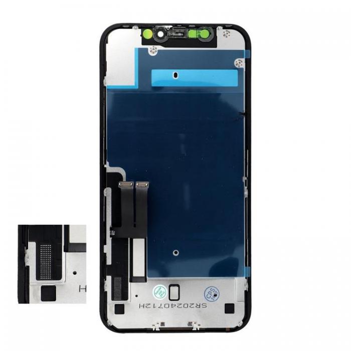 SpareParts - iPhone 11 Skrm med LCD-display MOSHI HD+ Incell Utbytbar IC