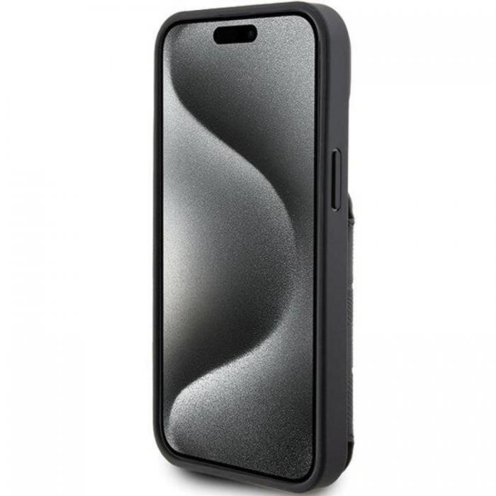 KARL LAGERFELD - Karl Lagerfeld iPhone 15 Mobilskal Korthllare Choupette