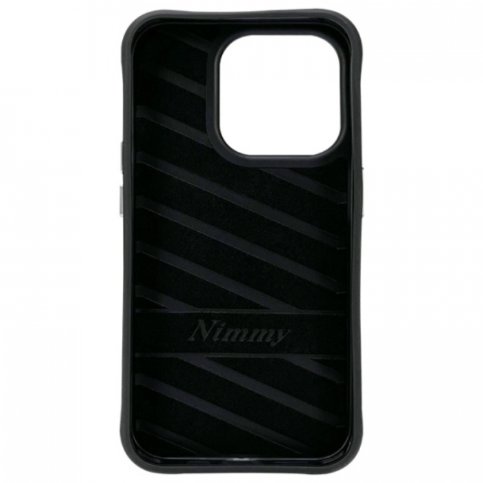 NIMMY - Nimmy iPhone 15 Pro Max Mobilskal Cool & Cute 2.0 Dog - Svart