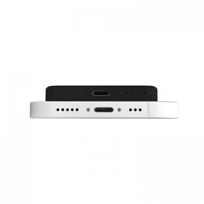 Puro - Puro MagSafe Mini Powerbank 4200mAh me USB-C - Svart