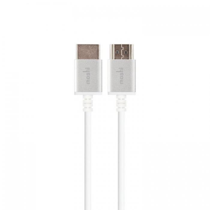 Moshi - Moshi High Speed HDMI-Kabel 2m - Vit