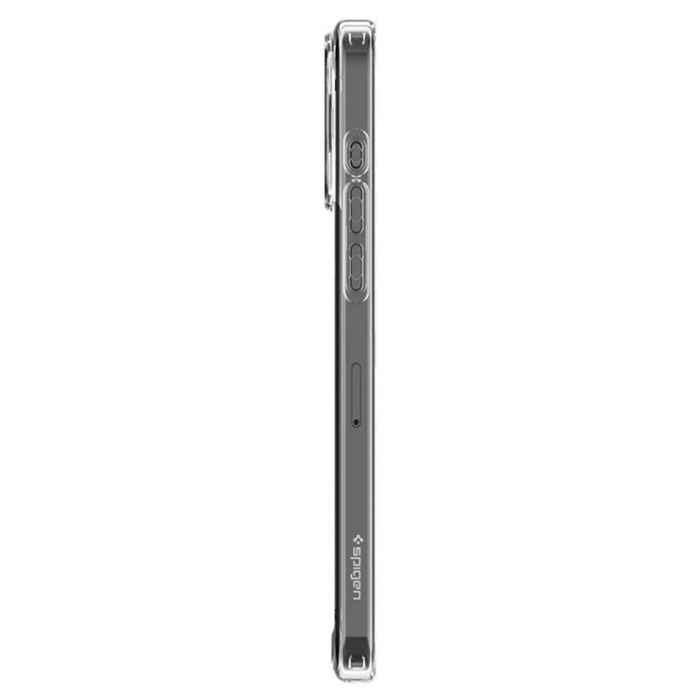 Spigen - Spigen iPhone 15 Pro Mobilskal Crystal Hybrid - Transparent