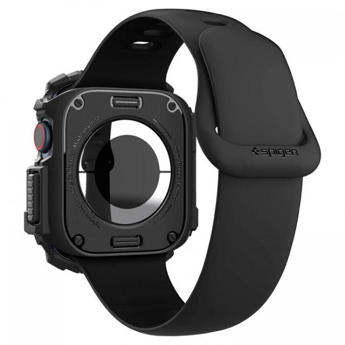 Caseology - Spigen Apple Watch 42mm Series 10 Skal Rugged Armor - Svart