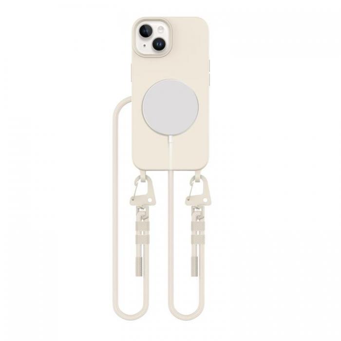 Tech-Protect - Tech-Protect iPhone 15 Mobilhalsband Skal Magsafe Magnecklace