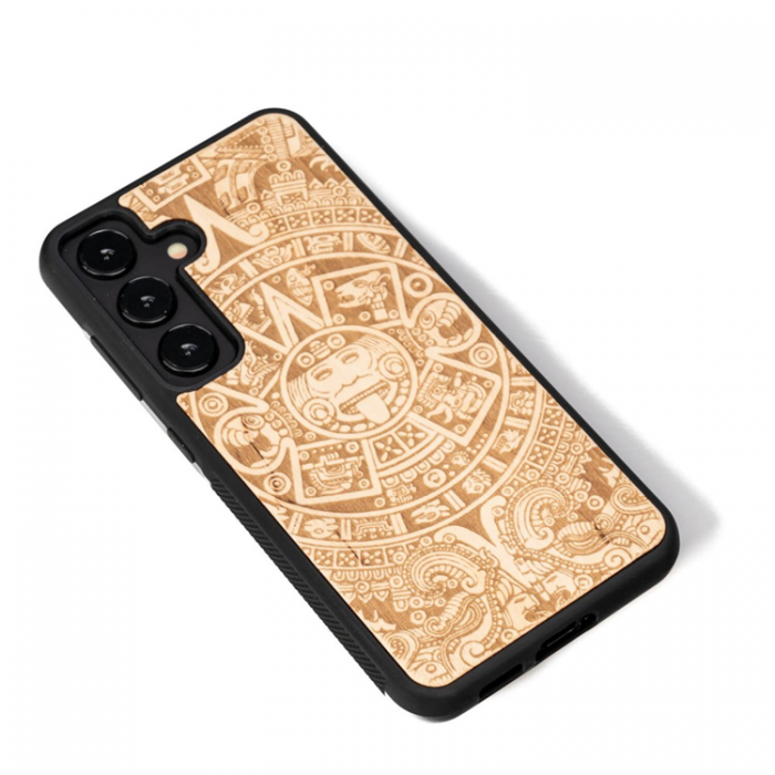 Bewood - Bewood Galaxy S24 Mobilskal Aztec Calendar Aniegre