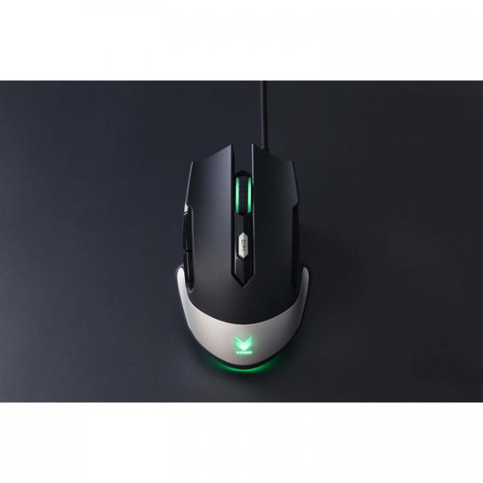 Rapoo - VPRO Mouse Gaming V310 Laser - Svart