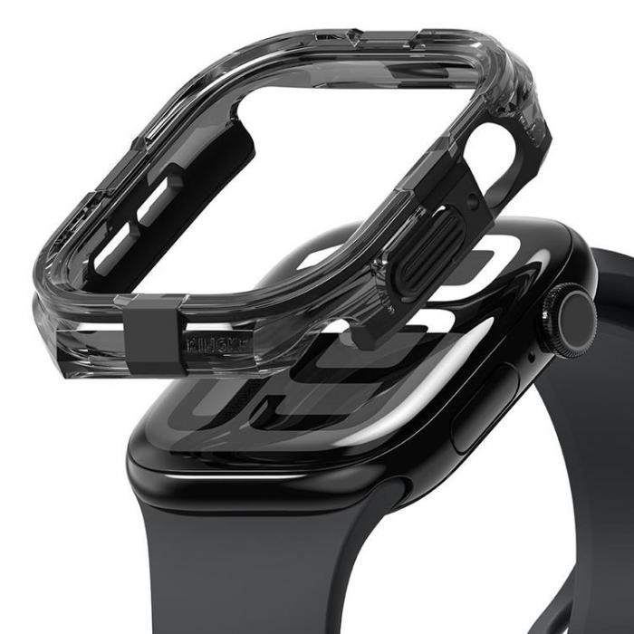 Ringke - Ringke Apple Watch Ultra 1/2 (49mm) Skal Fusion Bumper - Svart