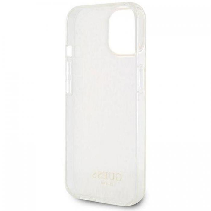 Guess - Guess iPhone 15 Mobilskal IML Faceted Mirror Disco Iridescent