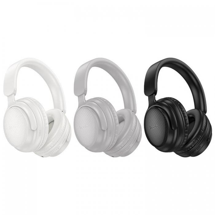 Hoco - Hoco Over-Ear Hrlurar Trdlsa Bluetooth Classic W53 - Gr