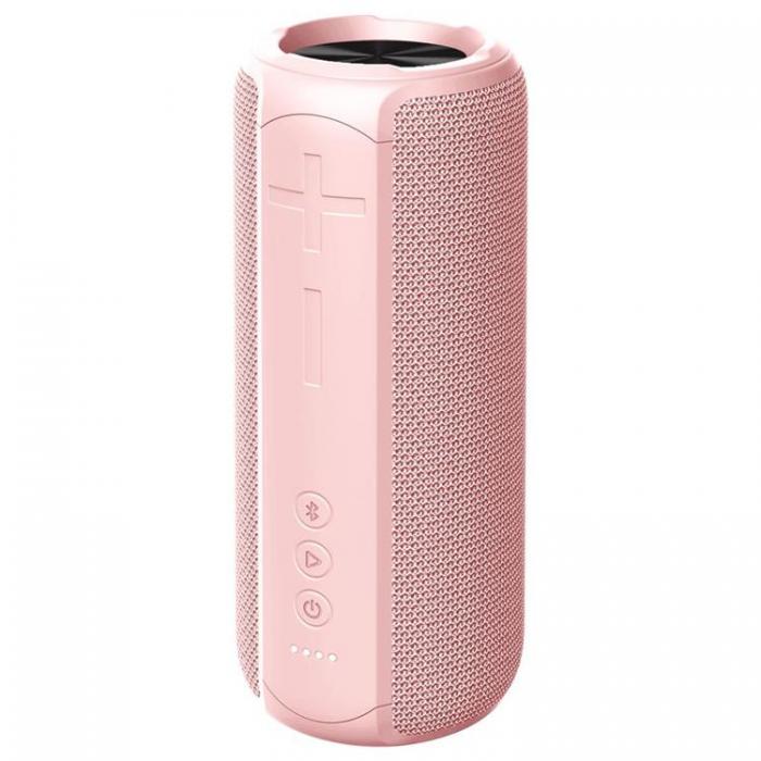 Forever - Forever Hgtalare Bluetooth Toob 30 PLUS BS-960 - Rosa