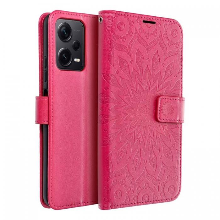 A-One Brand - Xiaomi Redmi Note 12 5G Plnboksfodral Mezzo - Magenta