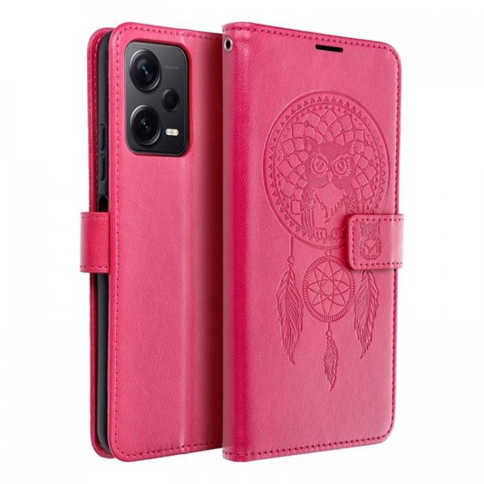 A-One Brand - Xiaomi Redmi Note 12 Pro Plus Plnboksfodral Mezzo - Magenta