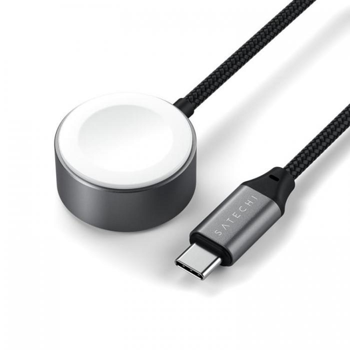 Satechi - Satechi USB-C Magnetisk Snabbladdningskabel fr Apple Watch