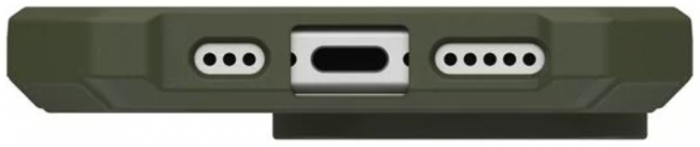 UAG - UAG iPhone 16 Pro Mobilskal MagSafe Essential Armor - Grn