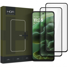 Hofi - [2-Pack] Hofi Motorola Moto G35 5G Härdat Glas Skärmskydd Pro Plus