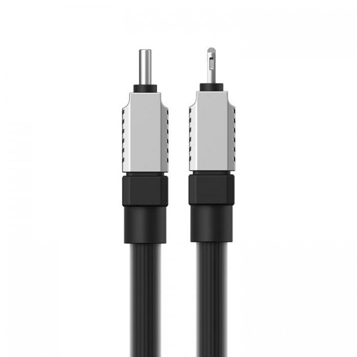 BASEUS - Baseus USB-C Till Lightning Kabel 20W 1m CoolPlay - Svart