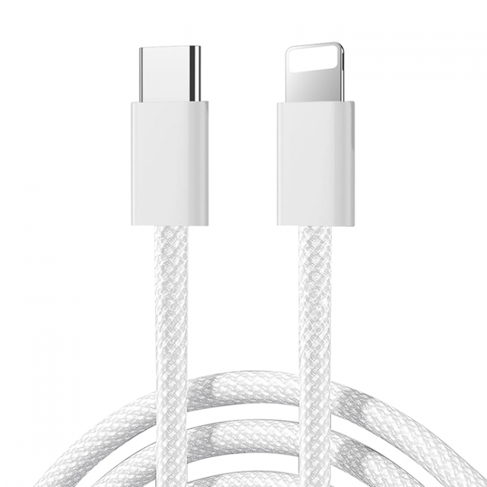 Joyroom - Joyroom S-A45 USB-C - Lightning 30W Kabel Braided 1m Ben Series