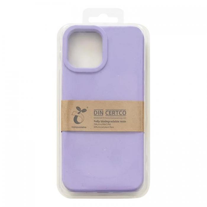 OEM - iPhone 14 Plus Skal Eco Silikon Degradable - Lila