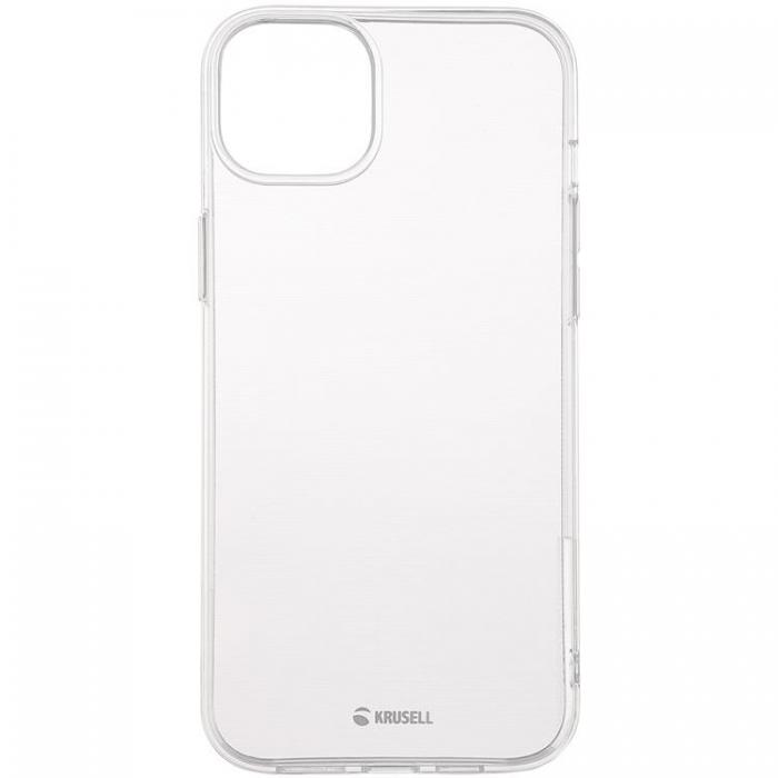 Krusell - KRUSELL iPhone 14 Plus Skal Soft - Transparent