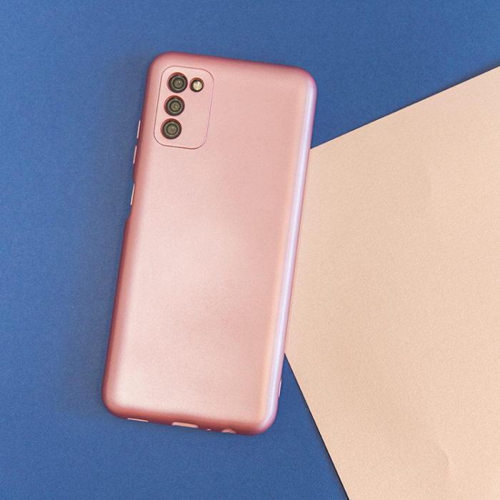 A-One Brand - Xiaomi Redmi Note 12 Pro Plus Mobilskal Metallic - Rosa