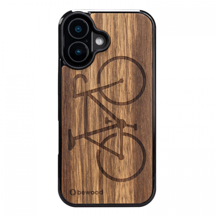 Bewood - Bewood iPhone 16 Mobilskal Cykel limba