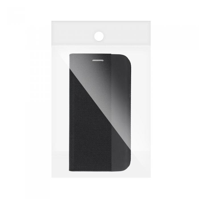 OEM - Galaxy A10 Plnboksfodral Sensitive Nylon - Svart